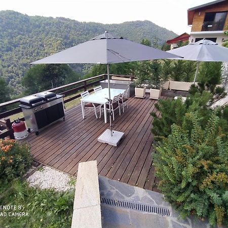 In The Heart Of Nature With An Unique View Plan Montmin Exteriör bild