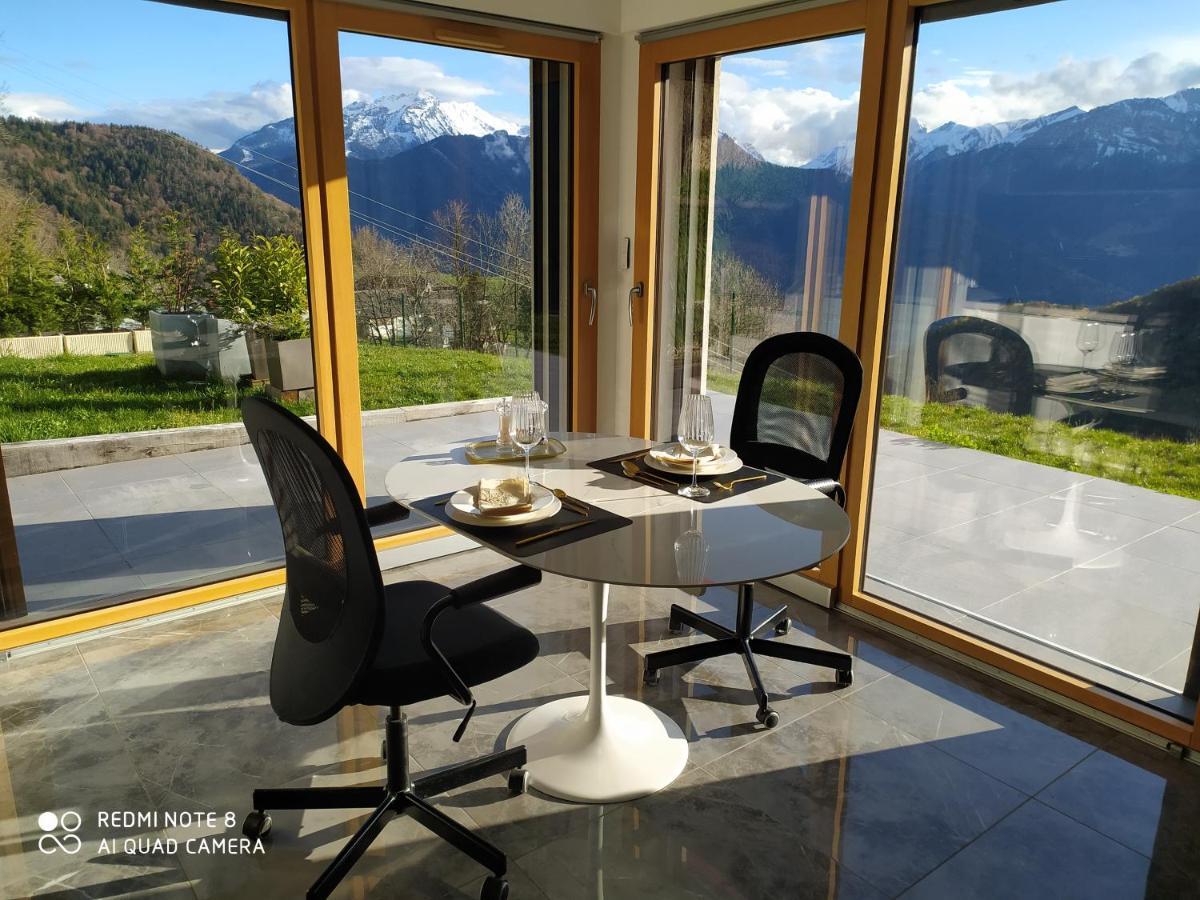 In The Heart Of Nature With An Unique View Plan Montmin Exteriör bild